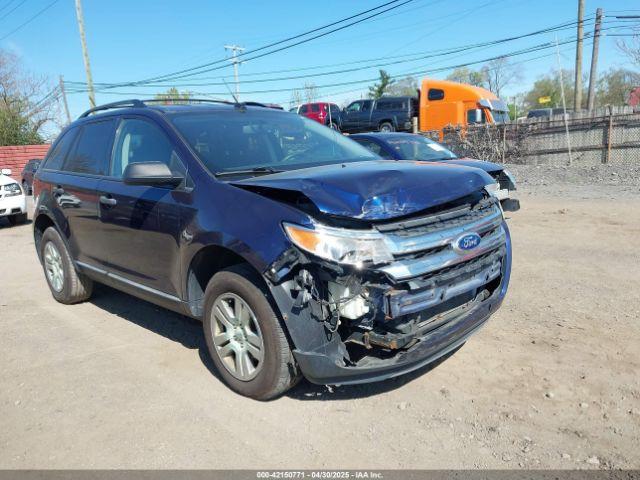  Salvage Ford Edge
