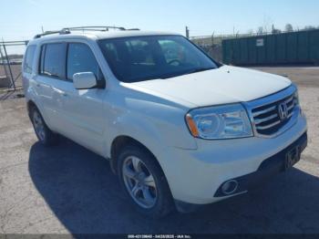  Salvage Honda Pilot