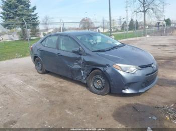  Salvage Toyota Corolla