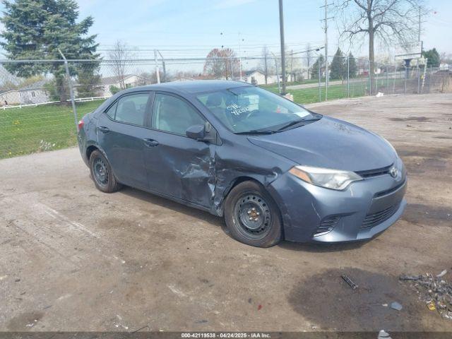  Salvage Toyota Corolla