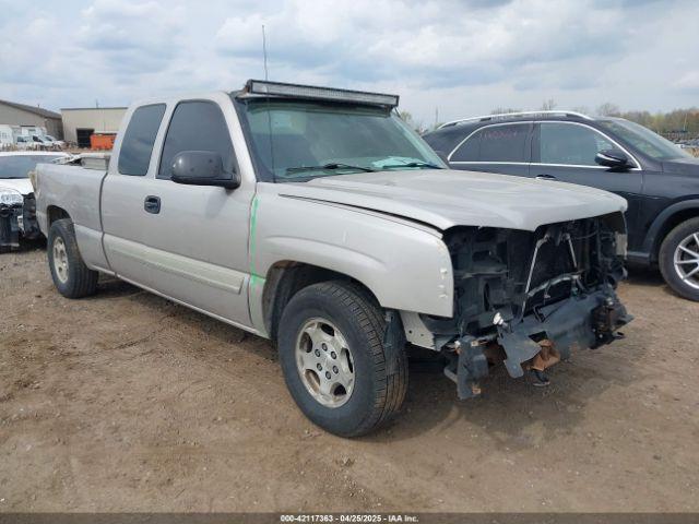  Salvage Chevrolet Silverado 1500