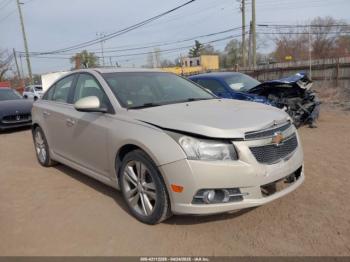  Salvage Chevrolet Cruze