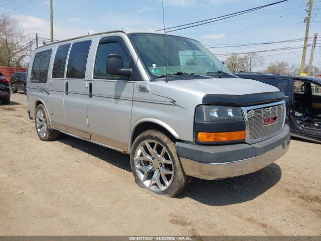  Salvage GMC Savana