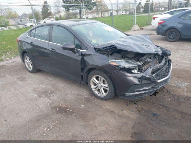  Salvage Chevrolet Cruze
