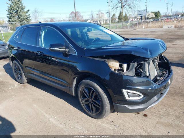  Salvage Ford Edge