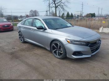  Salvage Honda Accord