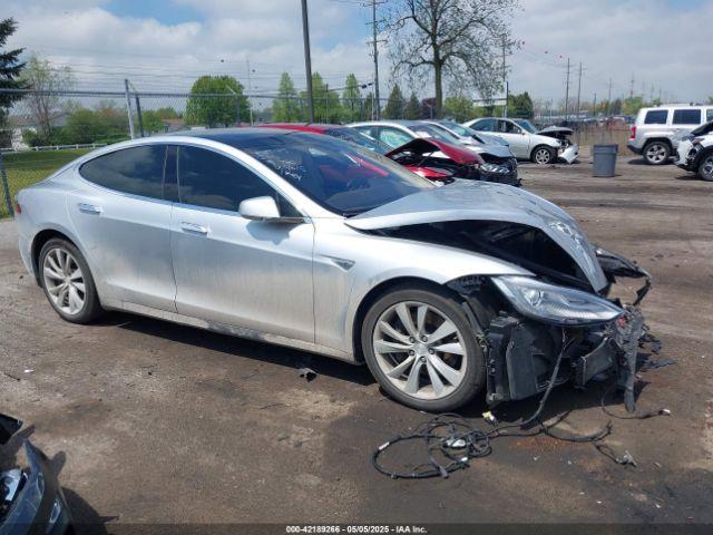  Salvage Tesla Model S