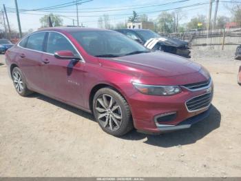  Salvage Chevrolet Malibu
