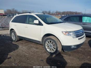  Salvage Ford Edge