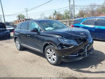  Salvage Lincoln MKX