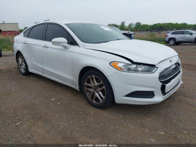  Salvage Ford Fusion