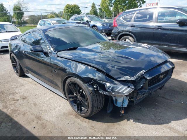  Salvage Ford Mustang