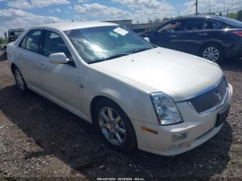  Salvage Cadillac STS