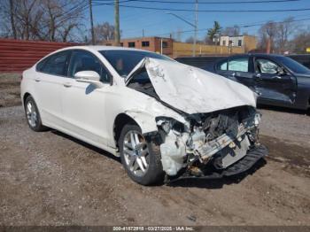 Salvage Ford Fusion