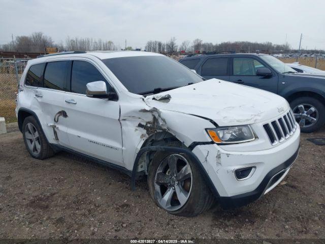  Salvage Jeep Grand Cherokee