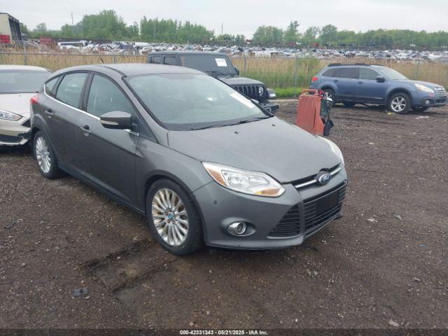  Salvage Ford Focus