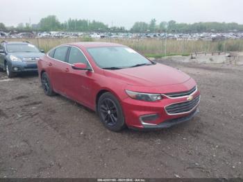  Salvage Chevrolet Malibu