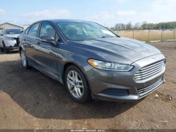  Salvage Ford Fusion