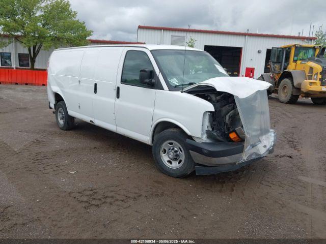  Salvage Chevrolet Express