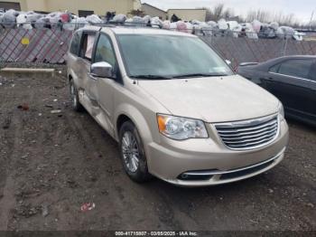  Salvage Chrysler Town & Country