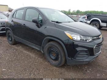  Salvage Chevrolet Trax