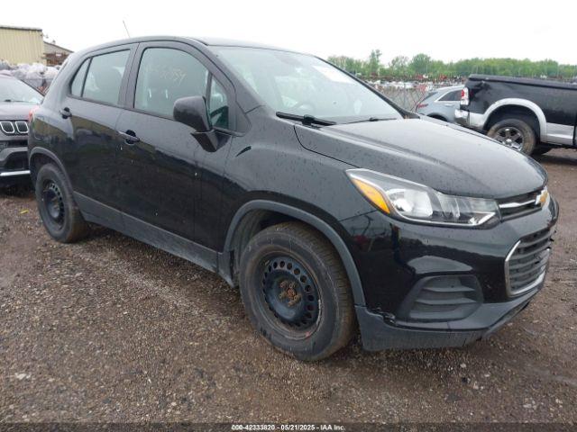  Salvage Chevrolet Trax