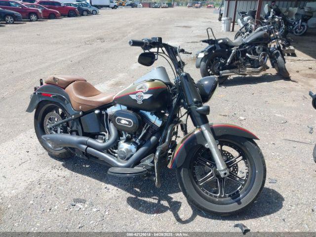  Salvage Harley-Davidson Flstfb