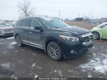  Salvage INFINITI Qx
