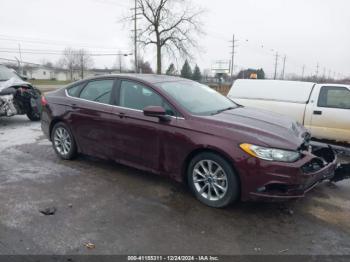  Salvage Ford Fusion