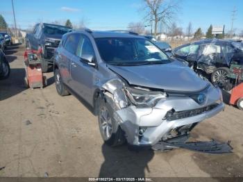  Salvage Toyota RAV4