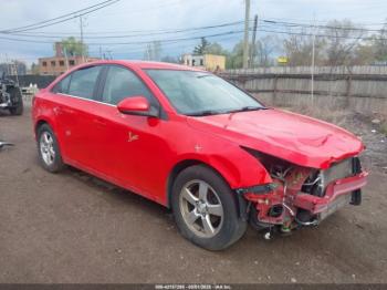  Salvage Chevrolet Cruze