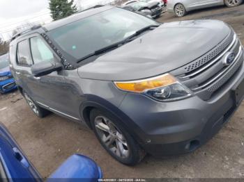  Salvage Ford Explorer