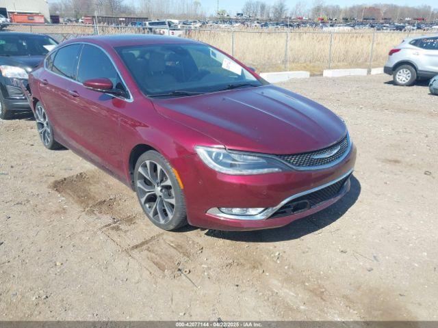  Salvage Chrysler 200