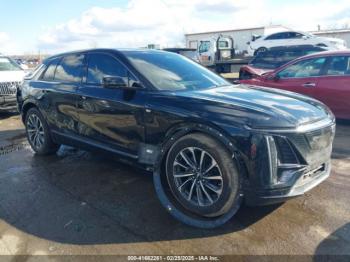  Salvage Cadillac LYRIQ