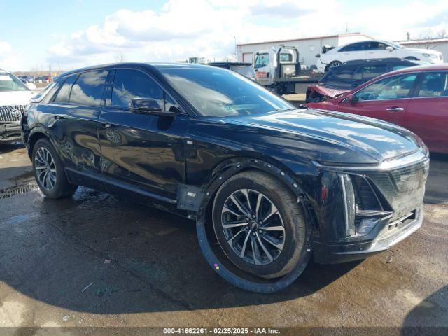  Salvage Cadillac LYRIQ