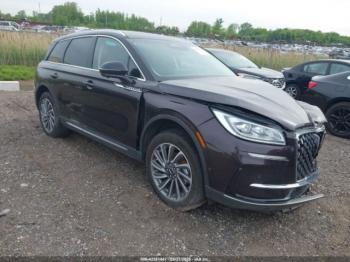  Salvage Lincoln Corsair