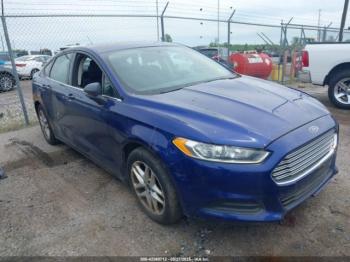  Salvage Ford Fusion