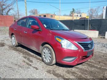  Salvage Nissan Versa