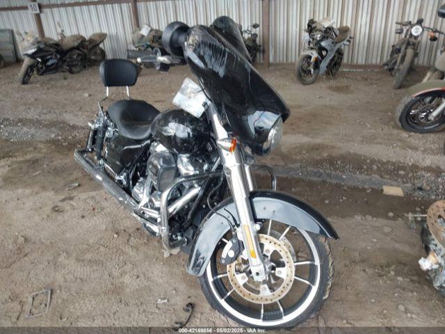  Salvage Harley-Davidson Flhx
