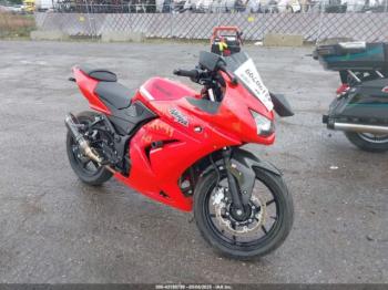  Salvage Kawasaki Ex250