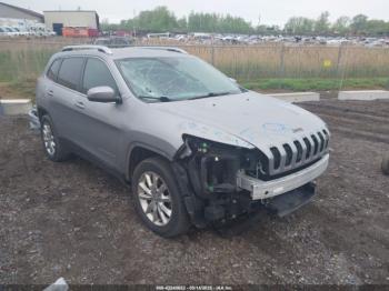  Salvage Jeep Cherokee