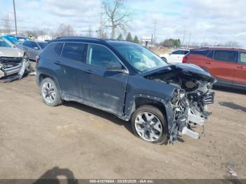  Salvage Jeep Compass