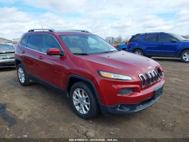  Salvage Jeep Cherokee