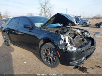  Salvage Chrysler 300