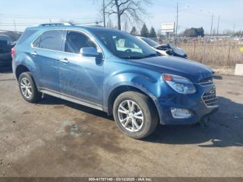  Salvage Chevrolet Equinox