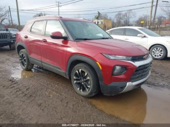  Salvage Chevrolet Trailblazer