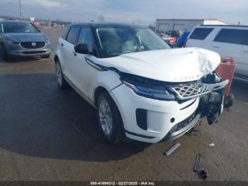  Salvage Land Rover Range Rover Evoque
