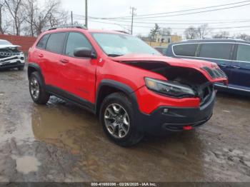  Salvage Jeep Cherokee