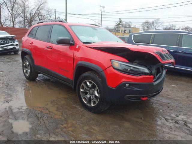  Salvage Jeep Cherokee