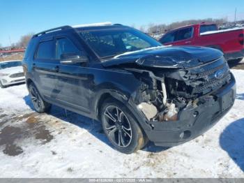  Salvage Ford Explorer
